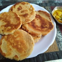 A picture of Meethi koki sindhi recipe.