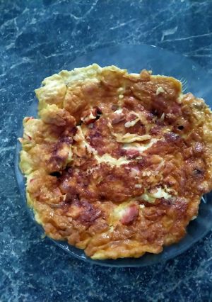 Foto resep Telor dadar cabe merah mantab
