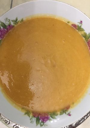 صورة لوصفة شوربه عدس