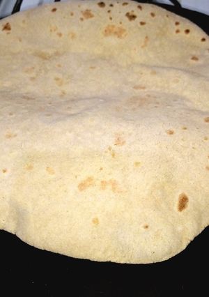 A picture of Soft roti.