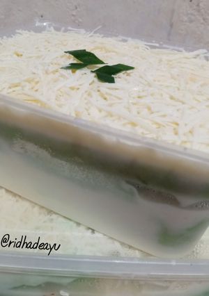 Foto resep Stup Roti Tawar Pandan Keju