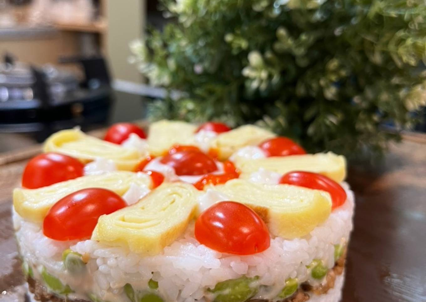 Sushi Cake