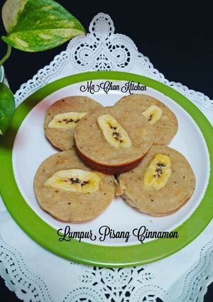 Foto resep Lumpur Pisang Cinnamon