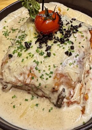 Foto de Lasanha gratinada