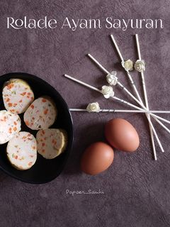 Foto resep Rolade Ayam Sayuran