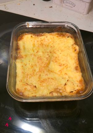 Une photo de Parmentier de lentilles