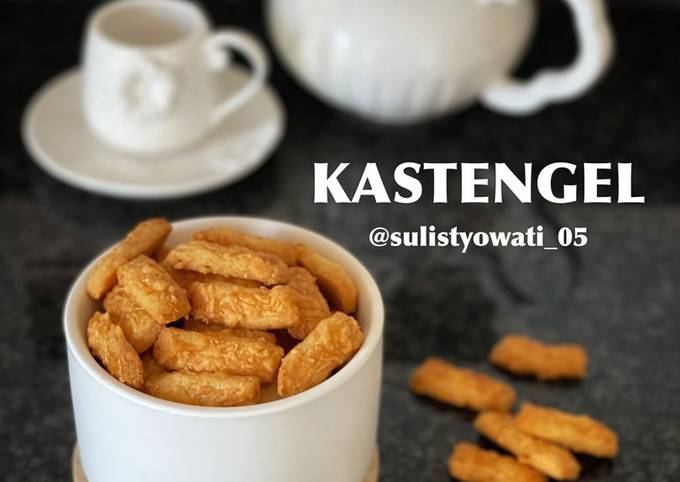 Resep KASTENGEL simple, mudah & enak