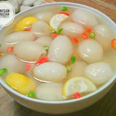 A picture of Manisan rambutan.