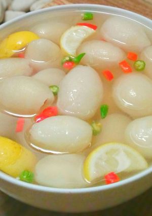 Foto resep Manisan rambutan