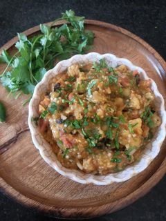 बैंगन भरता रेसिपी मुख्य फोटो