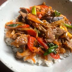 A picture of Bulgogi Rice Bowl.