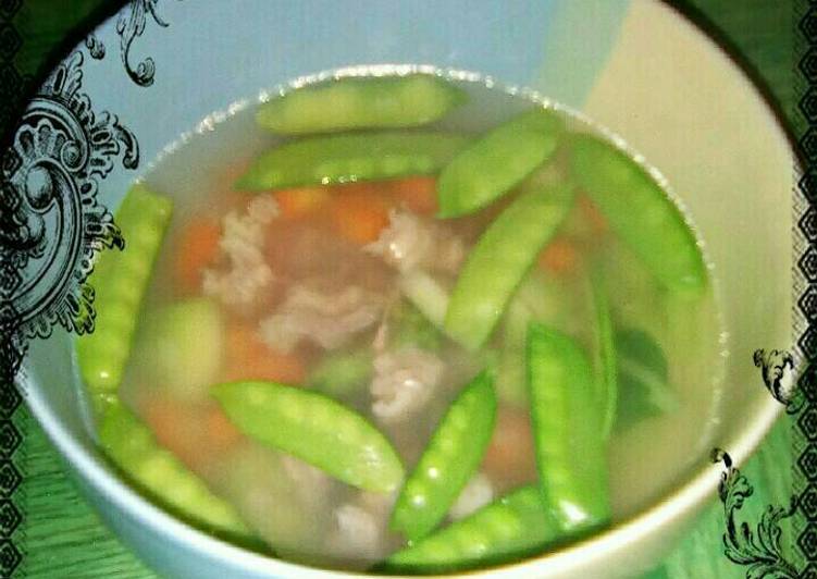Sop daging Iga