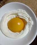 Huevo frito "Postre"