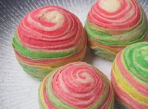 Foto resep Thousand Layer Mooncake ala Siswaty Elfin
