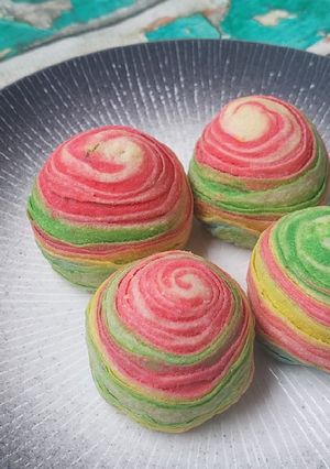 Foto resep Thousand Layer Mooncake ala Siswaty Elfin