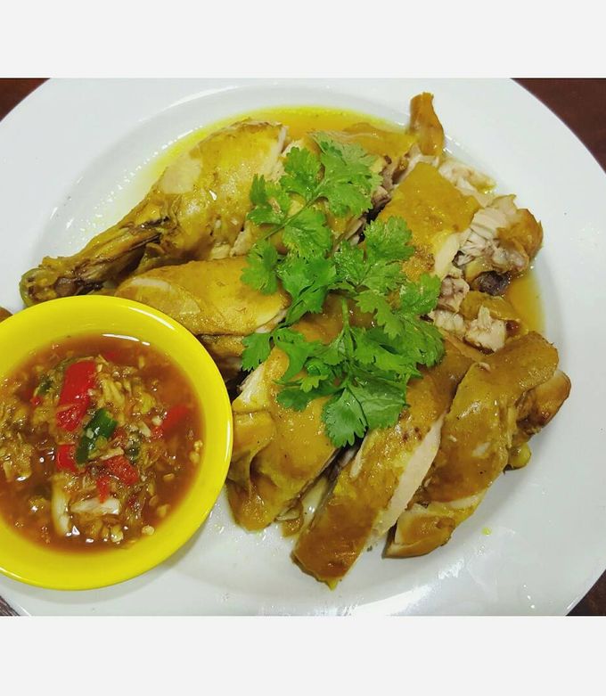 รูปของ ไก่ต้มน้ำปลา