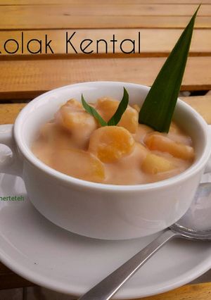Foto resep KOLAK KENTAl 😍