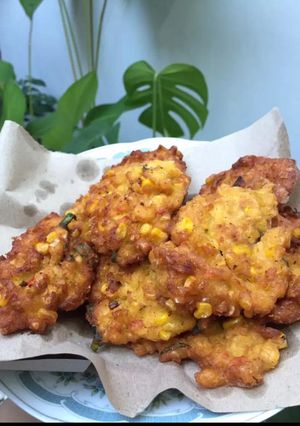 Foto resep Dadar Jagung