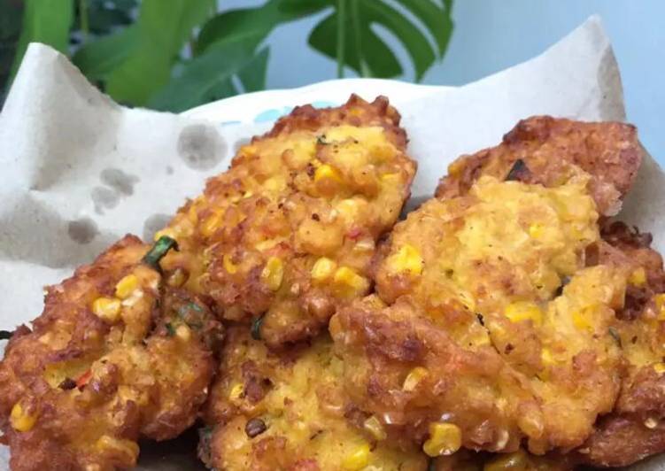 Resep Dadar Jagung Anti Gagal