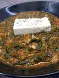 Mom’s Spinach Rice with Tomato