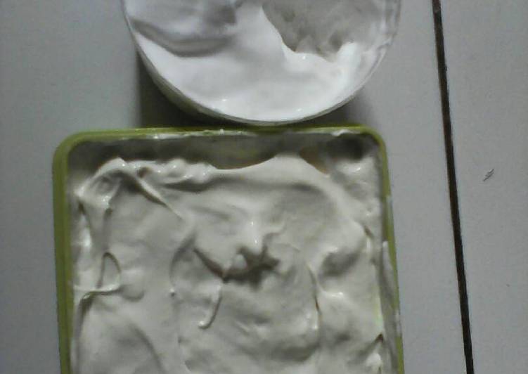 Cara Gampang Membuat Ice cream *home made Anti Gagal