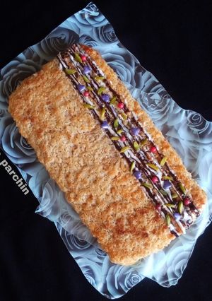 عکسی از دستور کیک لیزی دیزی با فر دستساز 🌸