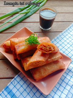 Foto resep Lumpia rebung