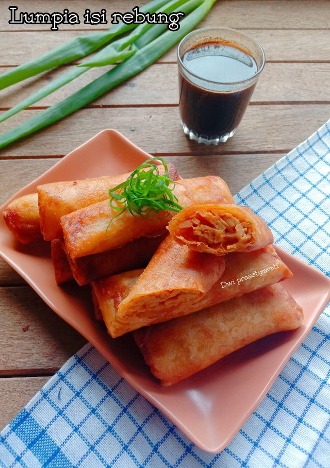 Foto resep Lumpia rebung
