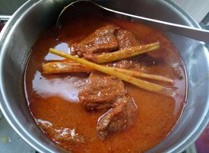Foto resep Daging bumbu bali