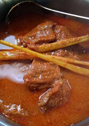 Foto resep Daging bumbu bali