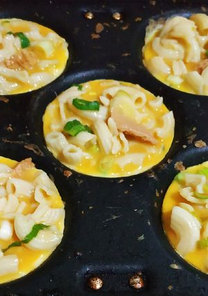 Foto resep Maklor aka Makaroni Telor