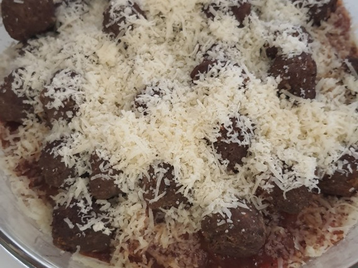 Ini dia! Bagaimana cara buat Spaghetti Meatballs/Bola Daging  gurih