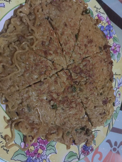 Foto resep Pizza Mie Telor