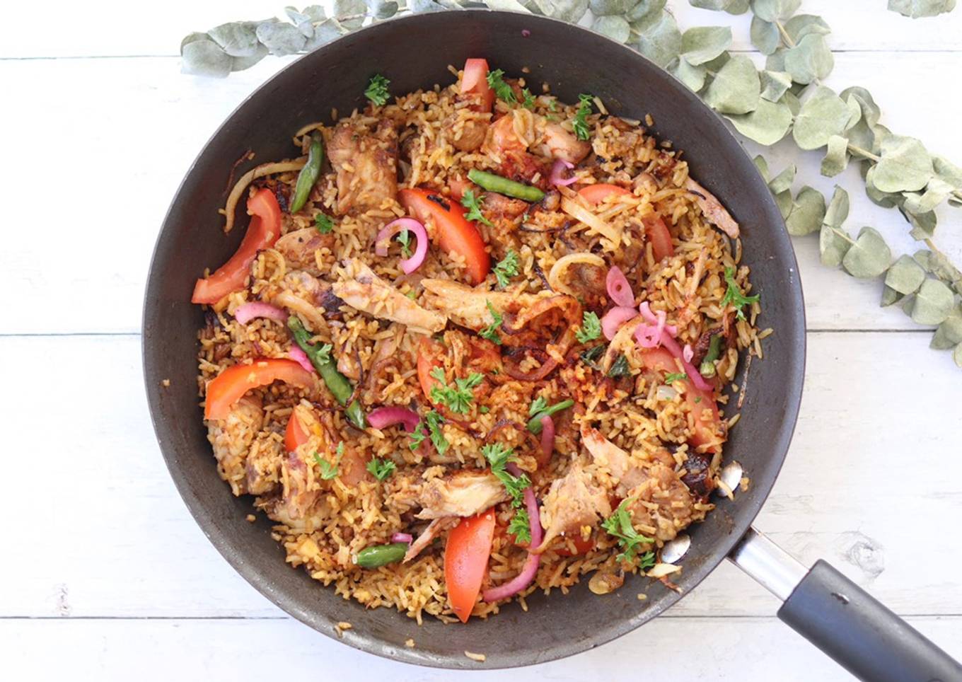 Speedy chicken biryani 🍛