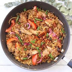 A picture of Speedy chicken biryani 🍛.