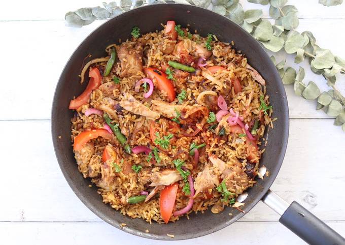 Speedy chicken biryani 🍛