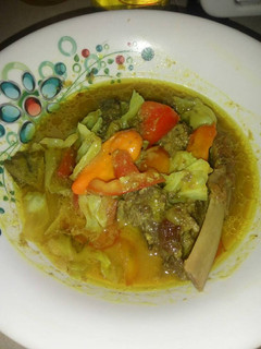 Foto resep Tongseng Iga Kambing