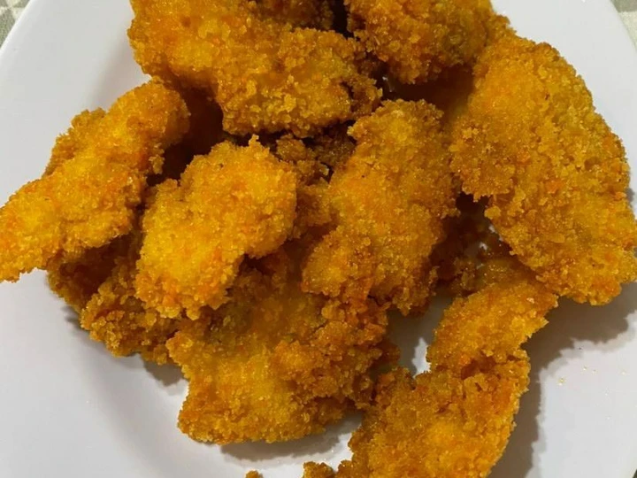 Langkah Gampang Membuat Resep  Crispy Dory Fish🐟 yang Bikin Ngiler, Menggugah Selera