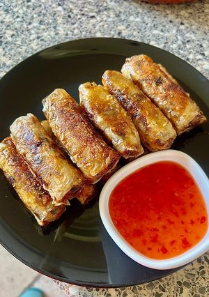 Hình của món Chả Đa Nem Phiên Bản Xa Quê.