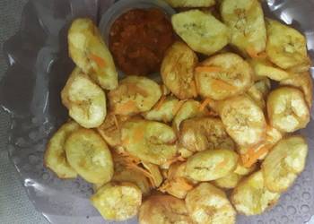 Easiest Way to Prepare Perfect Fried Plantains  5 Ingredients or less contest