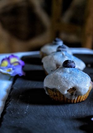 Foto di Cupcakes gelato veg