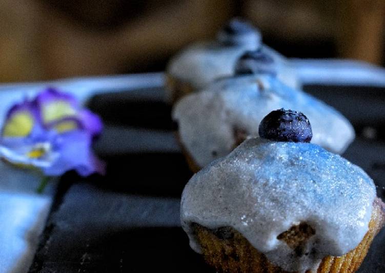 Cupcakes gelato veg