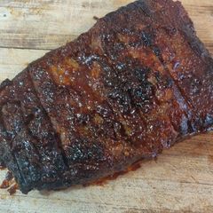 A picture of Ninja Foodi Beef Brisket.