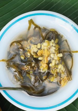 Hình của món Chè đậu xanh phổ tai.