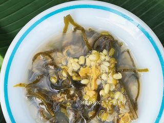 Chè đậu xanh phổ tai