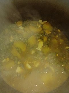 Una foto de Guiso de patata y bacalao