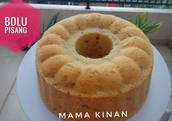 Resep Bolu pisang super moist dan ga seret yang Bikin Ngiler