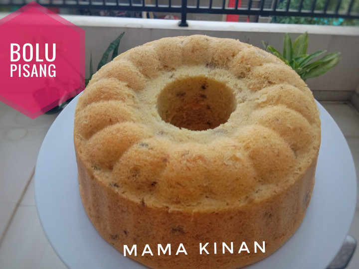 Resep Bolu pisang super moist dan ga seret yang Bikin Ngiler