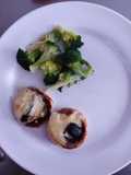 Champiñones rellenos