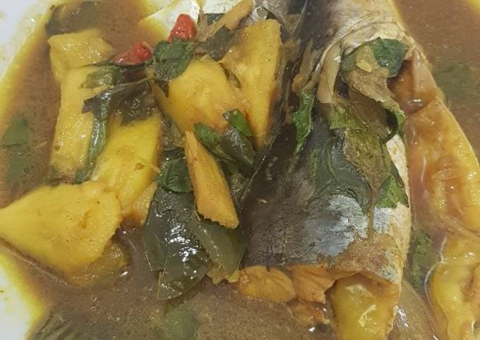 Langkah Mudah untuk Menyiapkan 💗Pindang Patin (bumbu tumis), Lezat Sekali